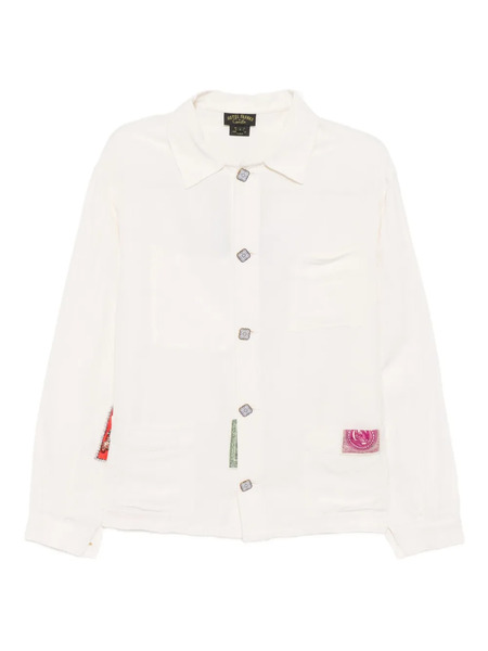  Camilla Notes From The Road Shirt Jacket - Neutrals 
