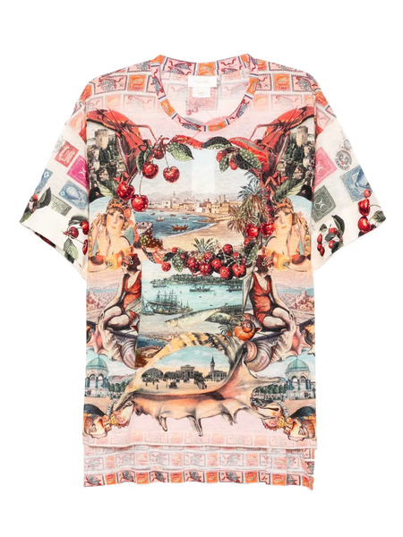  Camilla Notes From The Road T-shirt - Pink 