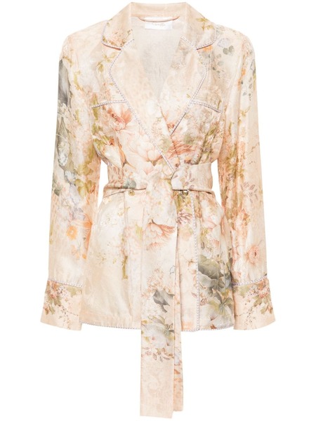  Camilla Pajama Suit Jacket - Neutrals 