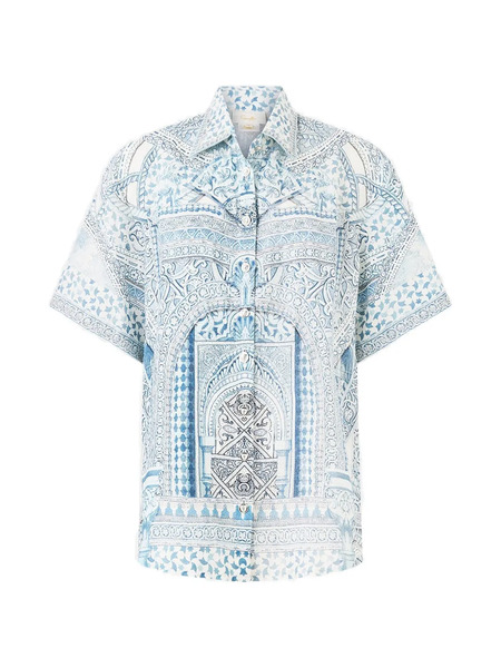  Camilla Patterned Shirt - Blue 
