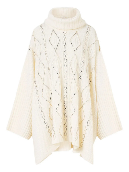  Camilla Roll-neck Sweater - Neutrals 