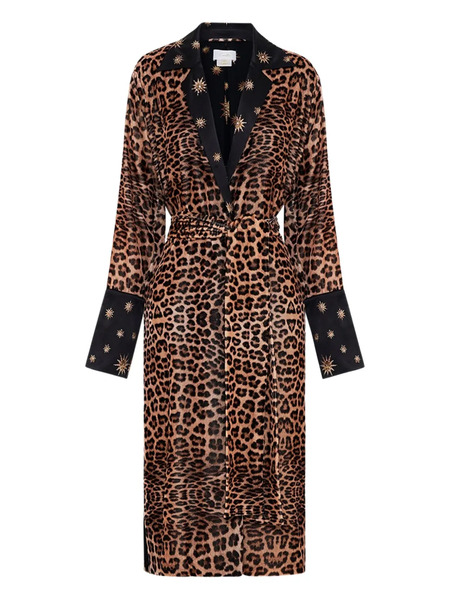  Camilla Split-cuff Coat - Brown 