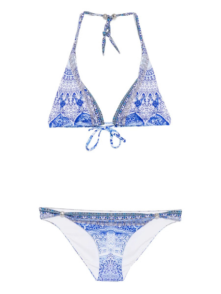  Camilla The Bosphorous Bikini - Blue 