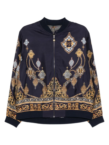 Camilla The Imperial Gate Bomber Jacket - Blue 