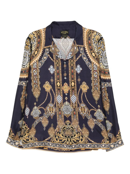  Camilla The Imperial Gate Shirt - Blue 