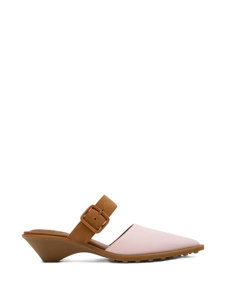  Camper Anita Strap Mules - Pink 