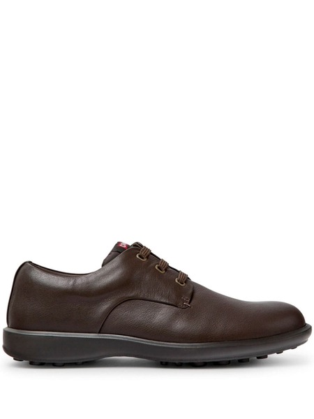  Camper Atom Work Lace-up Derby Shoes - Brown 