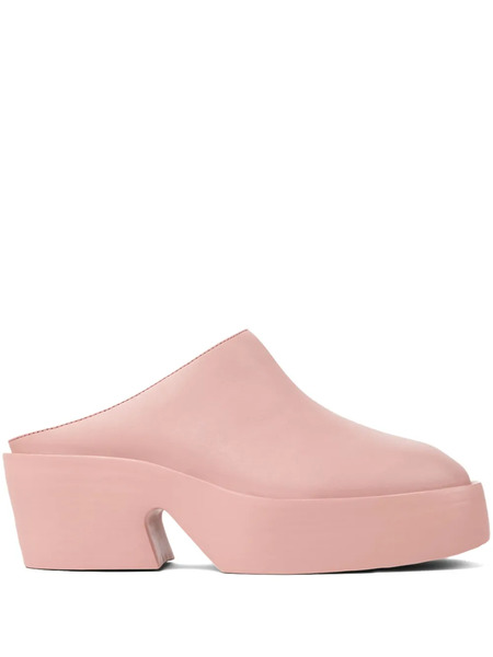  Camper Billie Platform Mules - Pink 