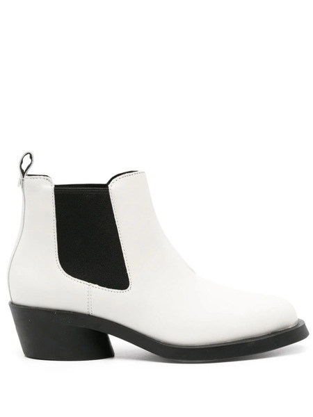  Camper Bonnie Leather Chelsea Boots - Neutrals 