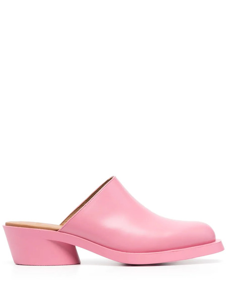  Camper Bonnie 45mm Mules - Pink 