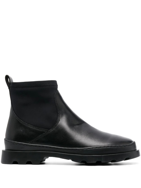  Camper Brutus Ankle-length Leather Boots - Black 