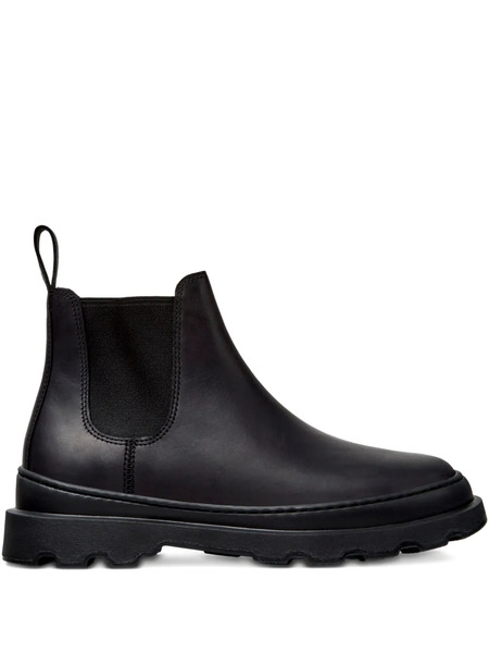  Camper Brutus Elastic-panelled Leather Chelsea Boots - Black 