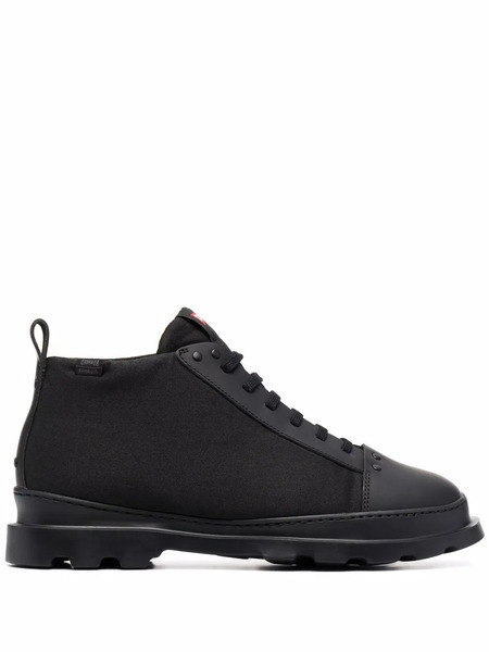  Camper Brutus Lace-up Boots - Black 