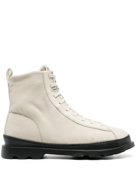 Camper Brutus Lace-up Boots - Neutrals 