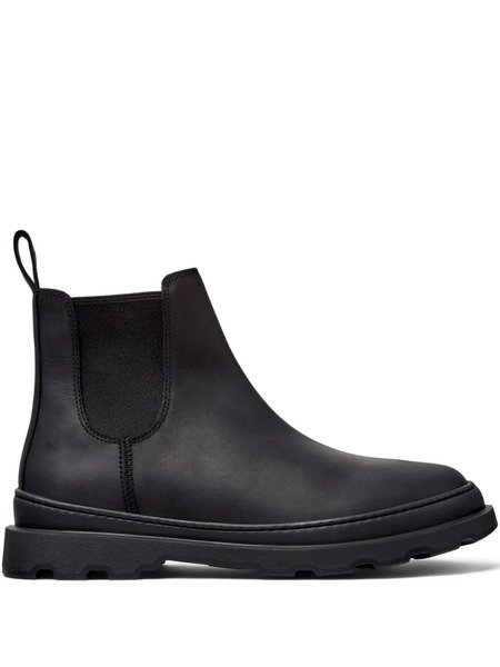  Camper Brutus Nubuck-leather Chelsea Boots - Black 