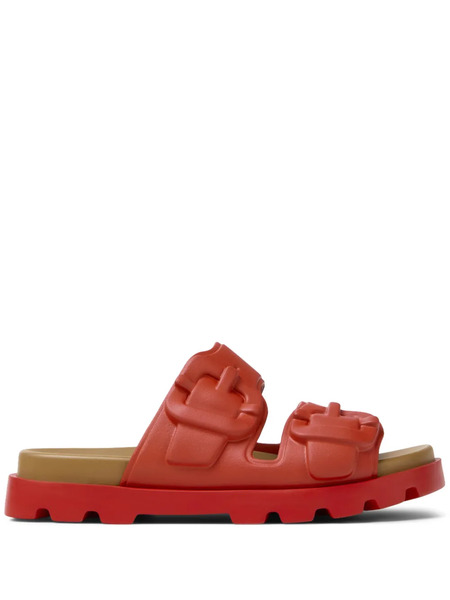  Camper Brutus Slides - Red 