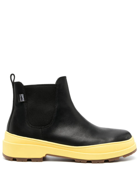  Camper Brutus Trek Ankle Boots - Black 