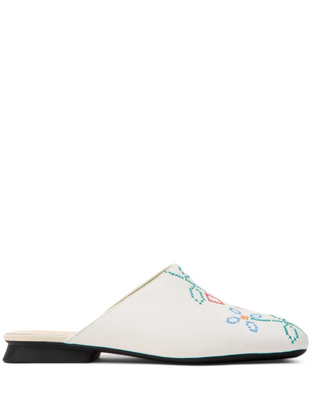  Camper Casi Myra Twins Mules - White 