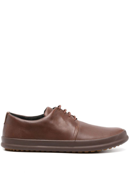  Camper Chasis Leather Derby Shoes - Brown 
