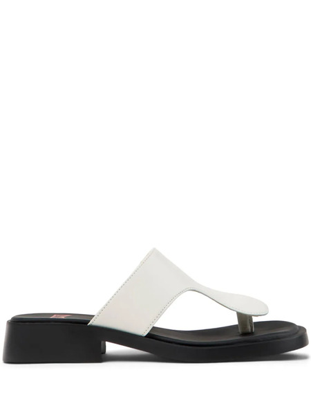  Camper Dana Twins Mules - White 