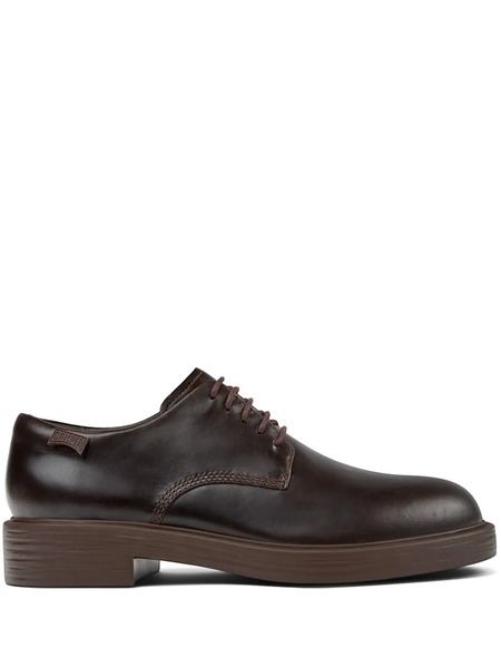  Camper Dean Derby Shoes - Brown 
