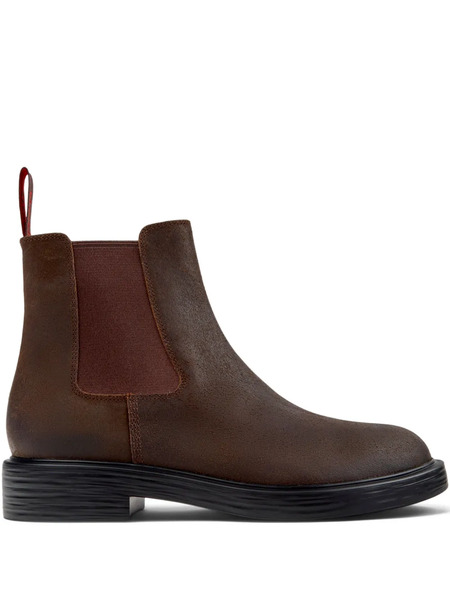  Camper Dean Elastic-panel Chelsea Boots - Brown 