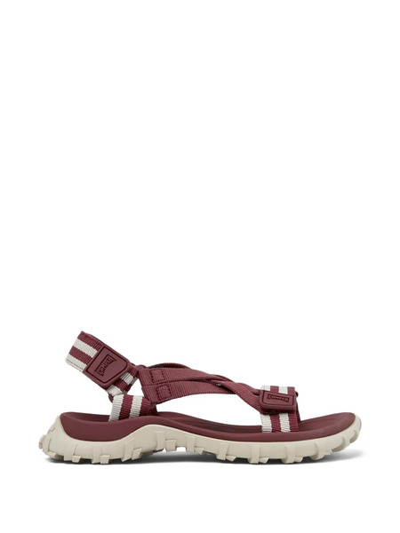  Camper Drift Trail Striped Sandals - Red 