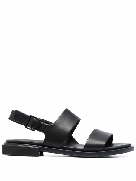  Camper Edy Slingback Leather Sandals - Black 