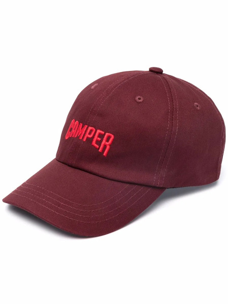  Camper Embroidered-logo Cap 