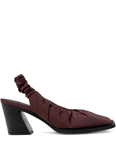  Camper Karole Slingback Mules - Red 