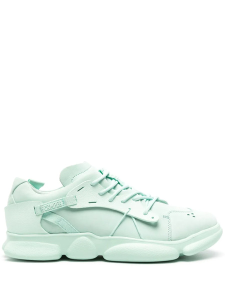  Camper Karst Multi-strap Leather Sneakers - Blue 