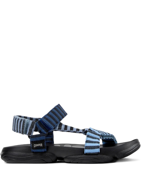  Camper Karst Striped Sandals - Blue 