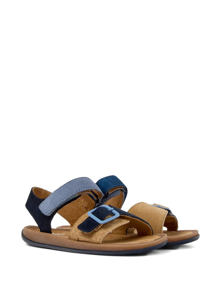  Camper Kids Bicho Buckle Sandals - Neutrals 
