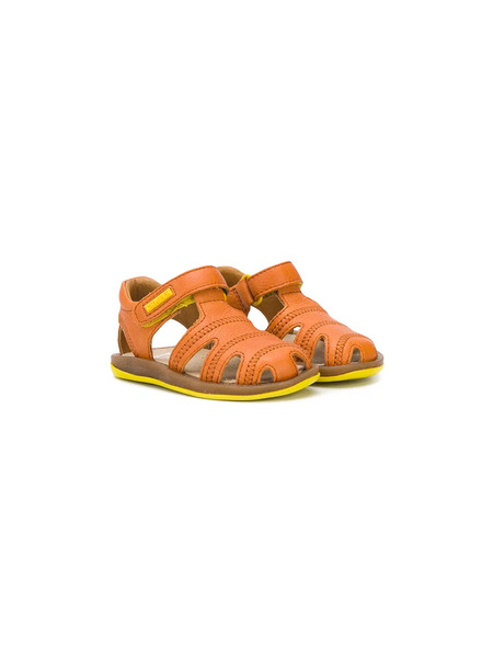  Camper Kids Bicho Fw Flat Sandals - Orange 