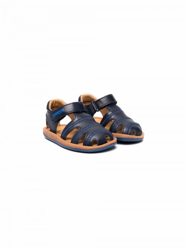  Camper Kids Bicho Leather Sandals - Blue 