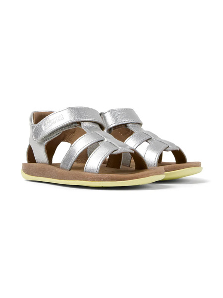  Camper Kids Bicho Sandals - Silver 
