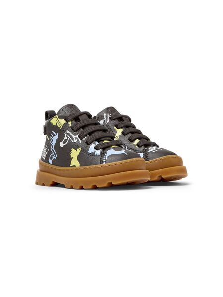  Camper Kids Brutus Boots - Grey 