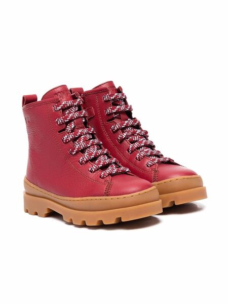  Camper Kids Brutus Boots - Red 