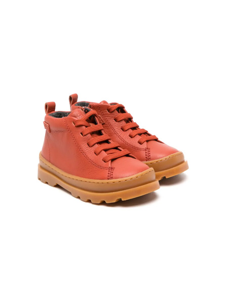  Camper Kids Brutus Boots - Red 
