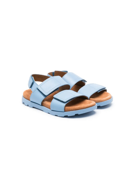  Camper Kids Brutus Leather Sandals - Blue 