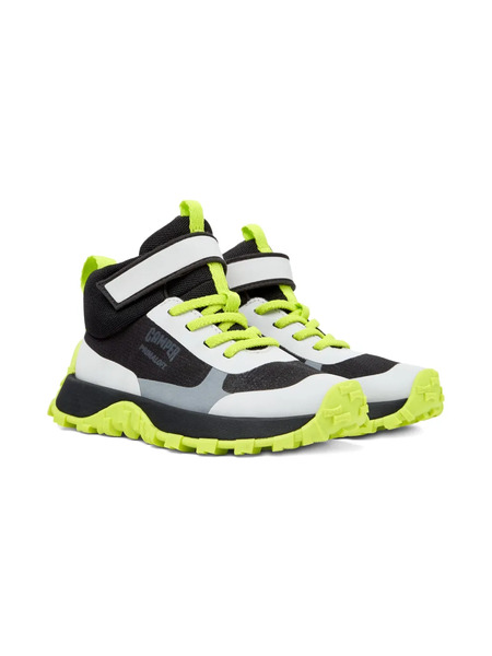  Camper Kids Drift Trail Touch-strap Boots - Black 