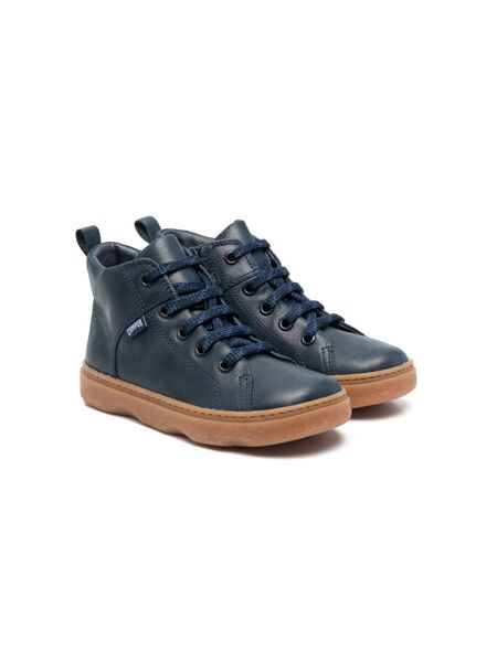  Camper Kids Kiddo Boots - Blue 