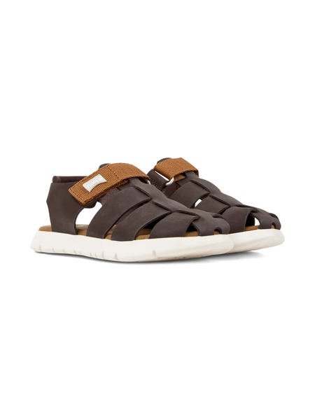  Camper Kids Oruga Sandals - Brown 
