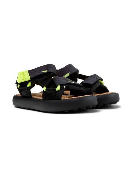  Camper Kids Pelotas Flota Sandals - Black 