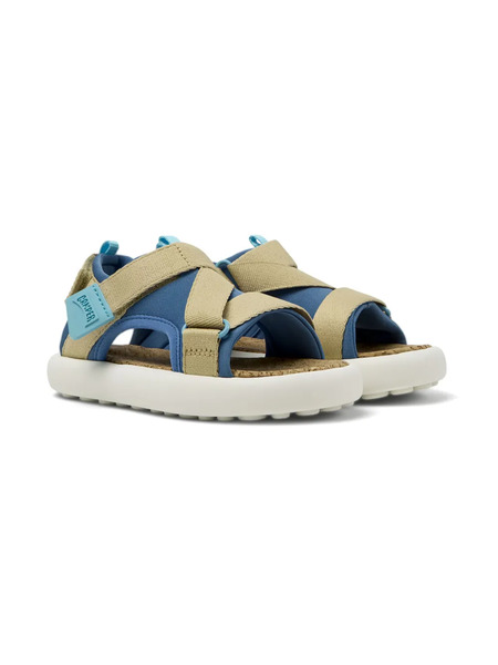  Camper Kids Pelotas Flota Sandals - Blue 