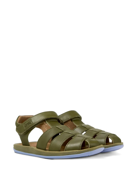 Camper Kids Perforated Sandals - Green 