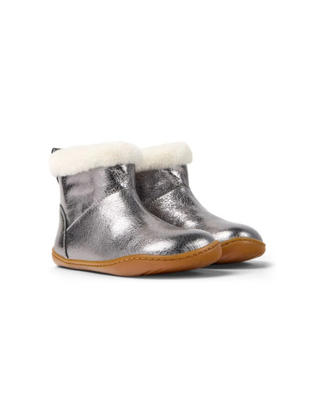 Camper Kids Peu Cami Ankle Boots - Grey 