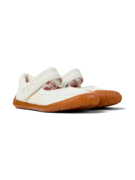  Camper Kids Peu Path Strap Ballerinas - Neutrals 