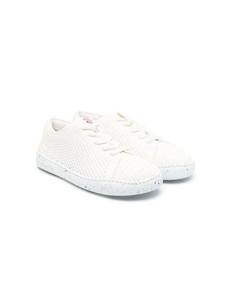  Camper Kids Peu Touring Lace-up Sneakers - Neutrals 