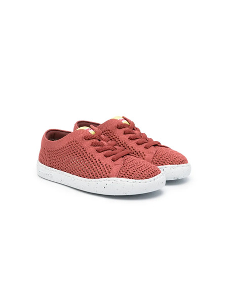  Camper Kids Peu Touring Mesh Sneakers - Red 